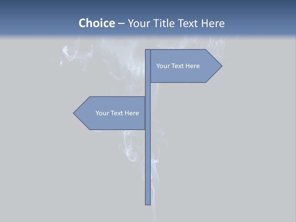 Tobacco Bad Smoke PowerPoint Template