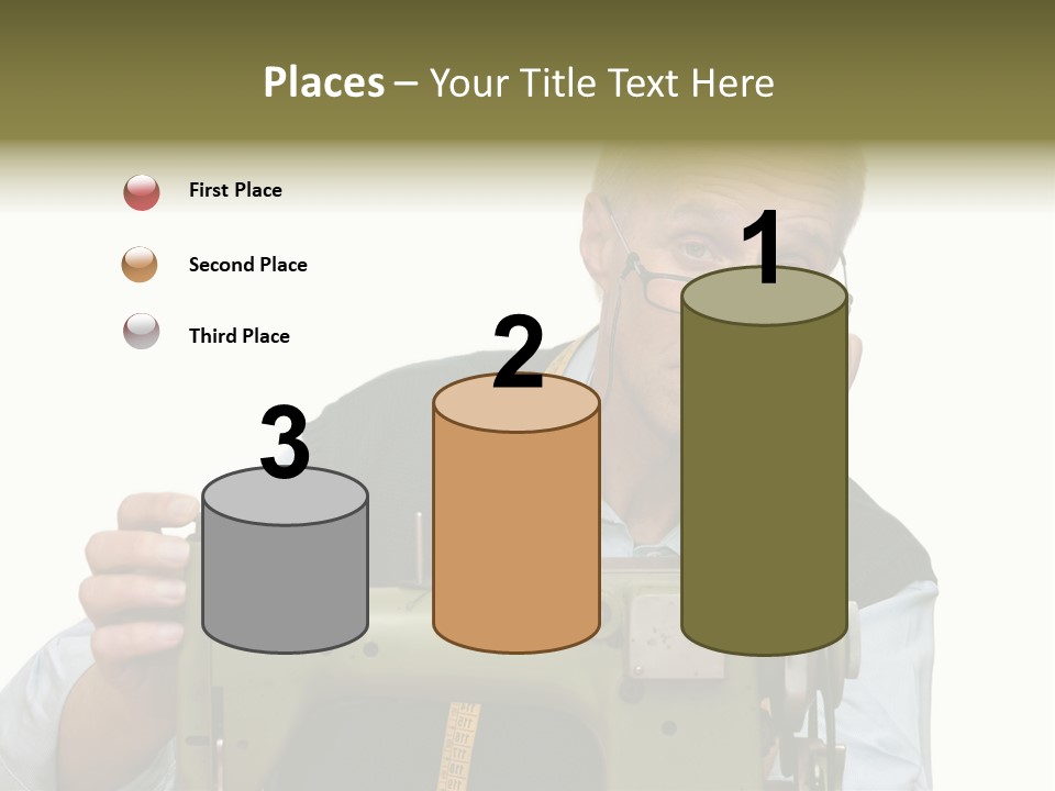 Cutter Sample Mature PowerPoint Template