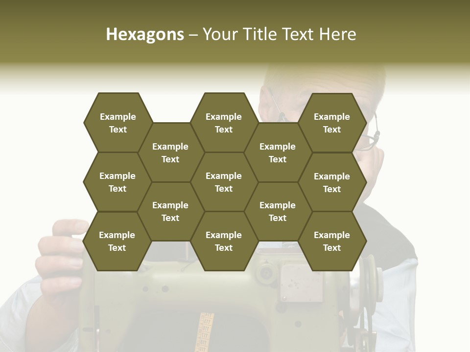 Cutter Sample Mature PowerPoint Template