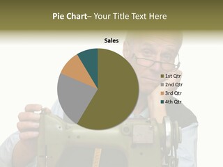 Cutter Sample Mature PowerPoint Template