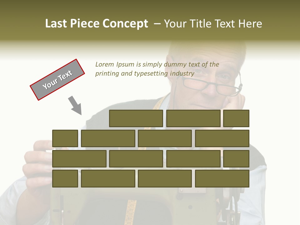 Cutter Sample Mature PowerPoint Template