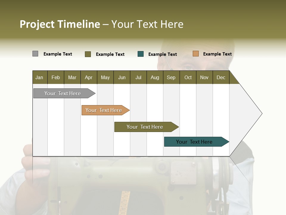 Cutter Sample Mature PowerPoint Template