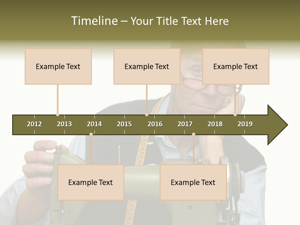 Cutter Sample Mature PowerPoint Template