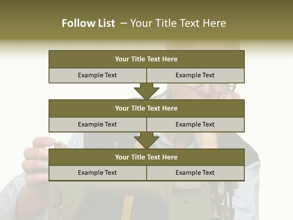 Cutter Sample Mature PowerPoint Template