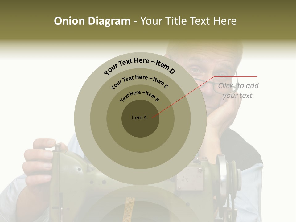 Cutter Sample Mature PowerPoint Template