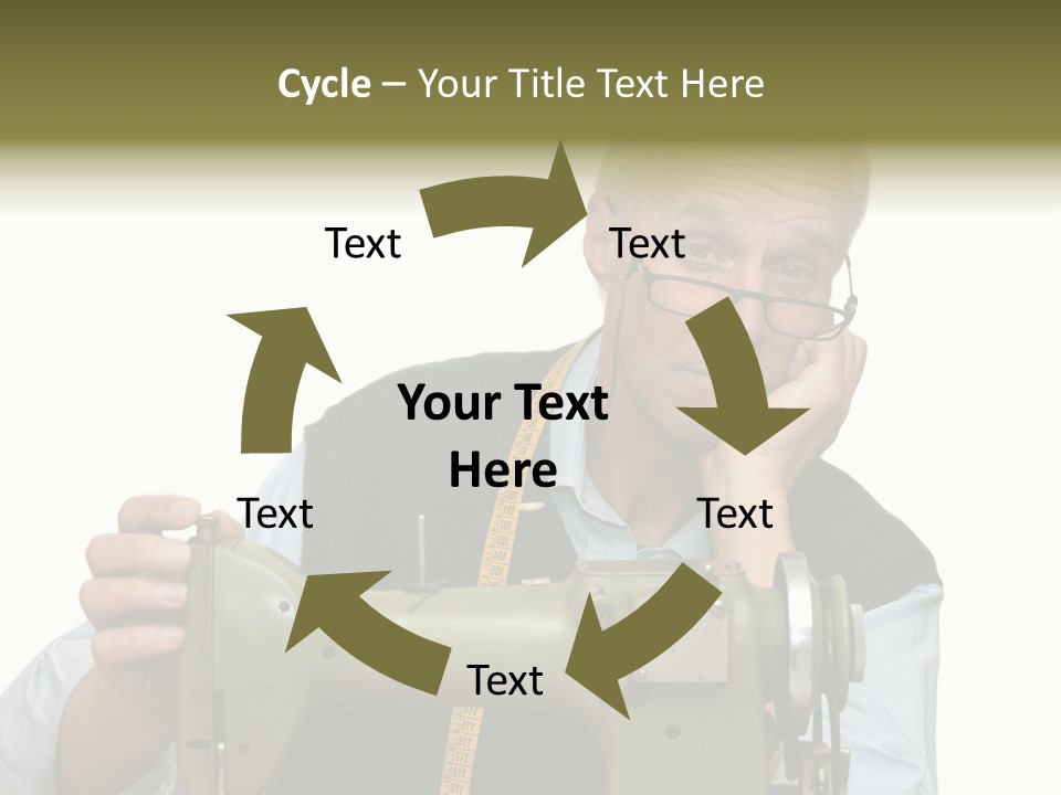 Cutter Sample Mature PowerPoint Template