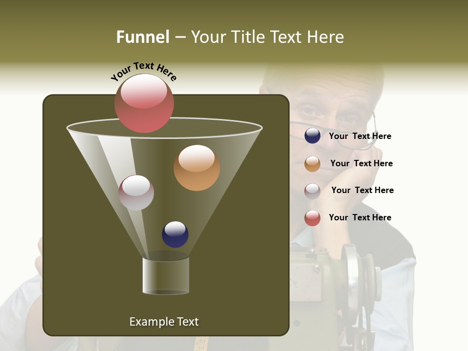 Cutter Sample Mature PowerPoint Template