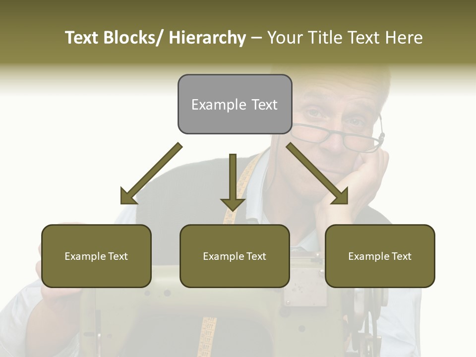 Cutter Sample Mature PowerPoint Template