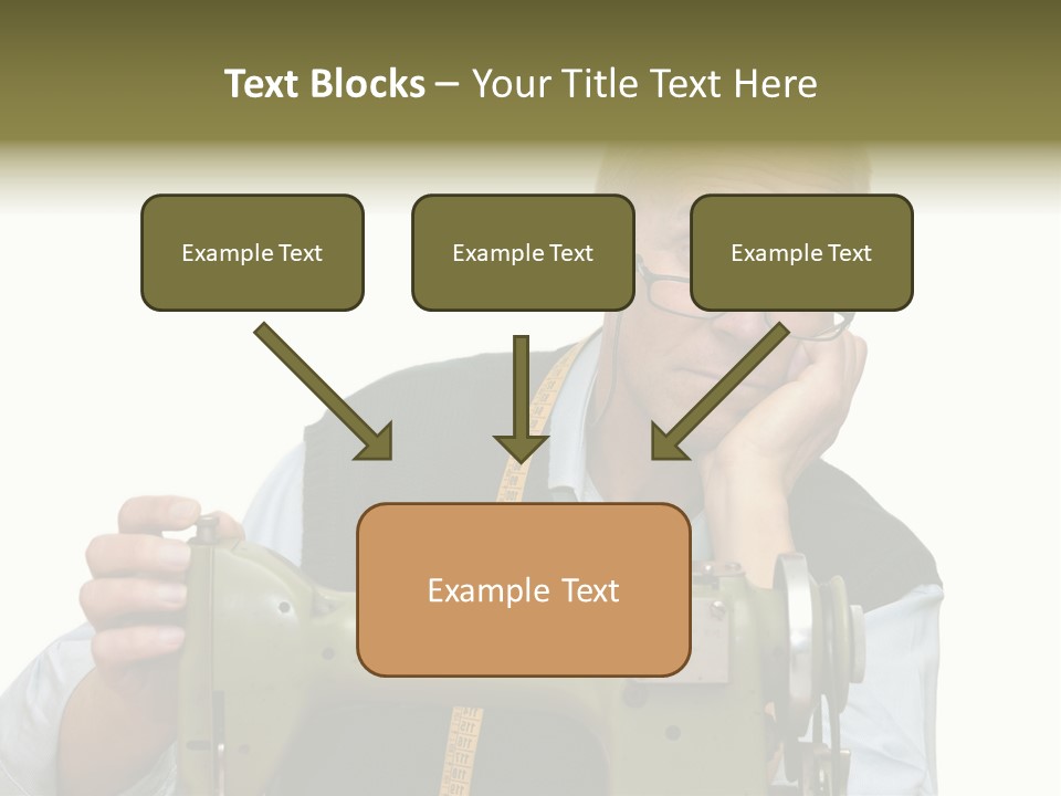 Cutter Sample Mature PowerPoint Template