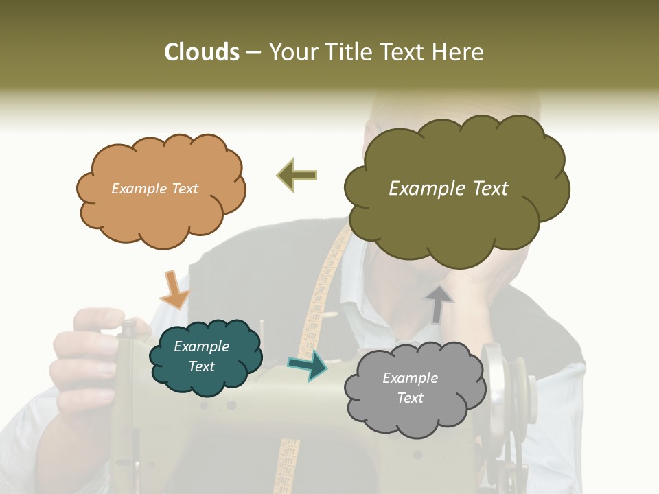 Cutter Sample Mature PowerPoint Template