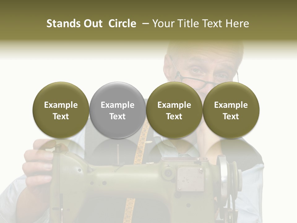 Cutter Sample Mature PowerPoint Template