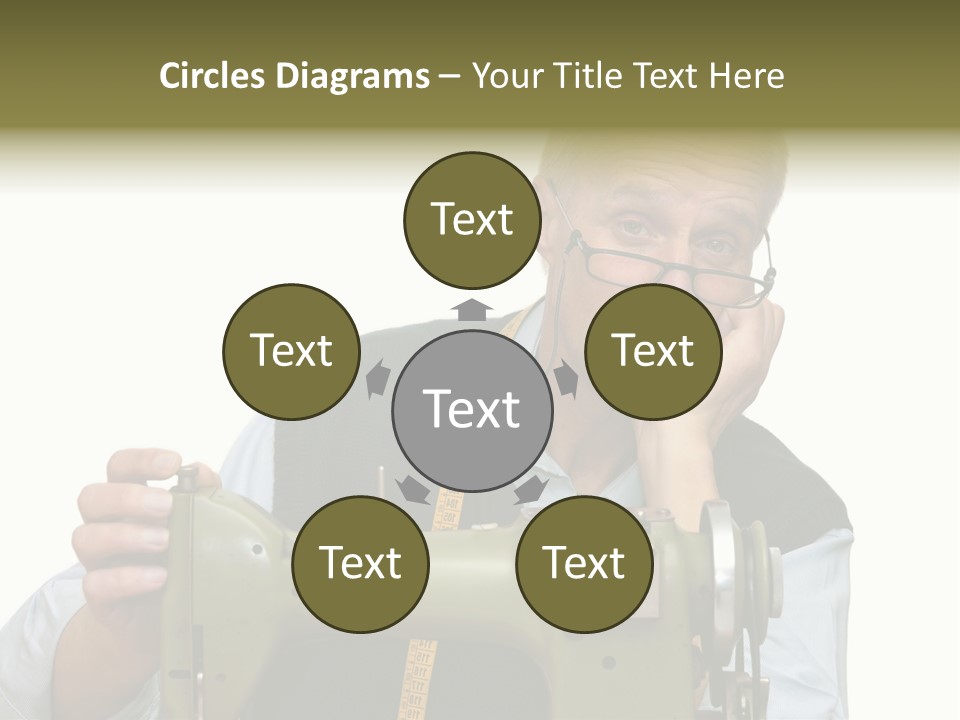 Cutter Sample Mature PowerPoint Template