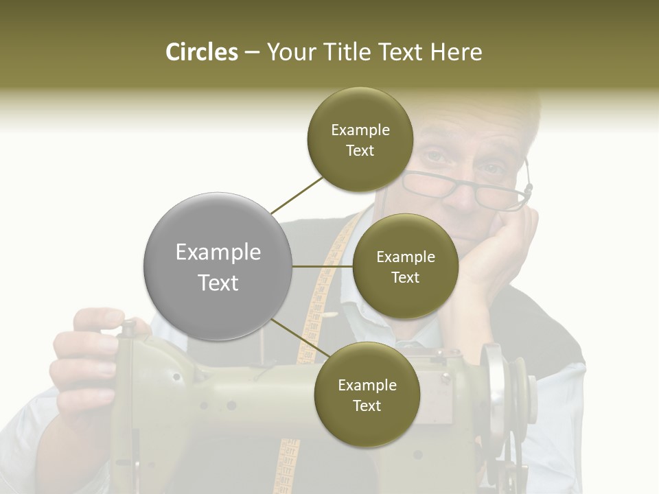 Cutter Sample Mature PowerPoint Template