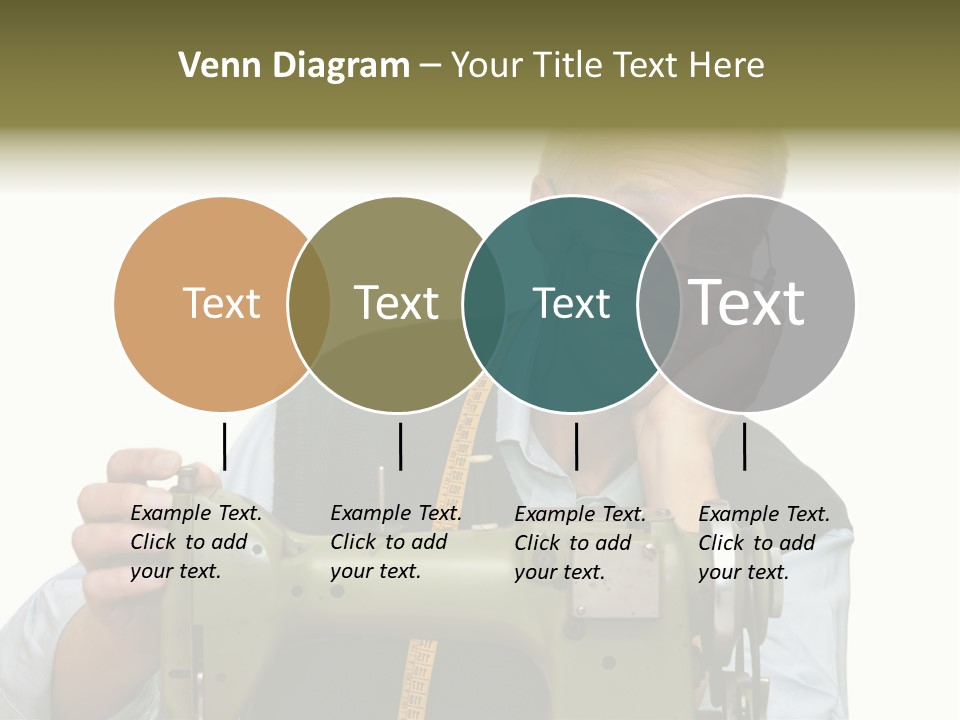 Cutter Sample Mature PowerPoint Template