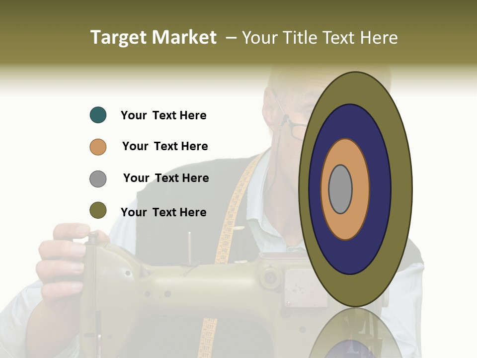 Cutter Sample Mature PowerPoint Template