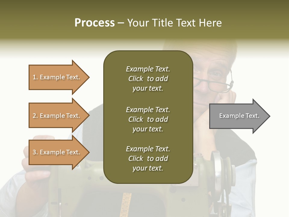 Cutter Sample Mature PowerPoint Template