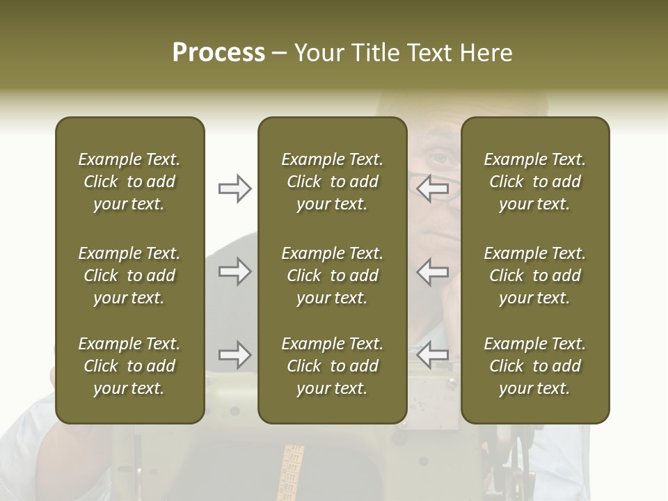Cutter Sample Mature PowerPoint Template