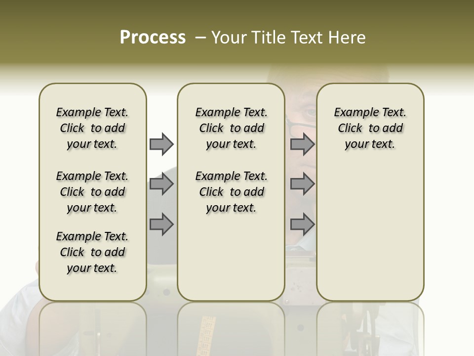 Cutter Sample Mature PowerPoint Template