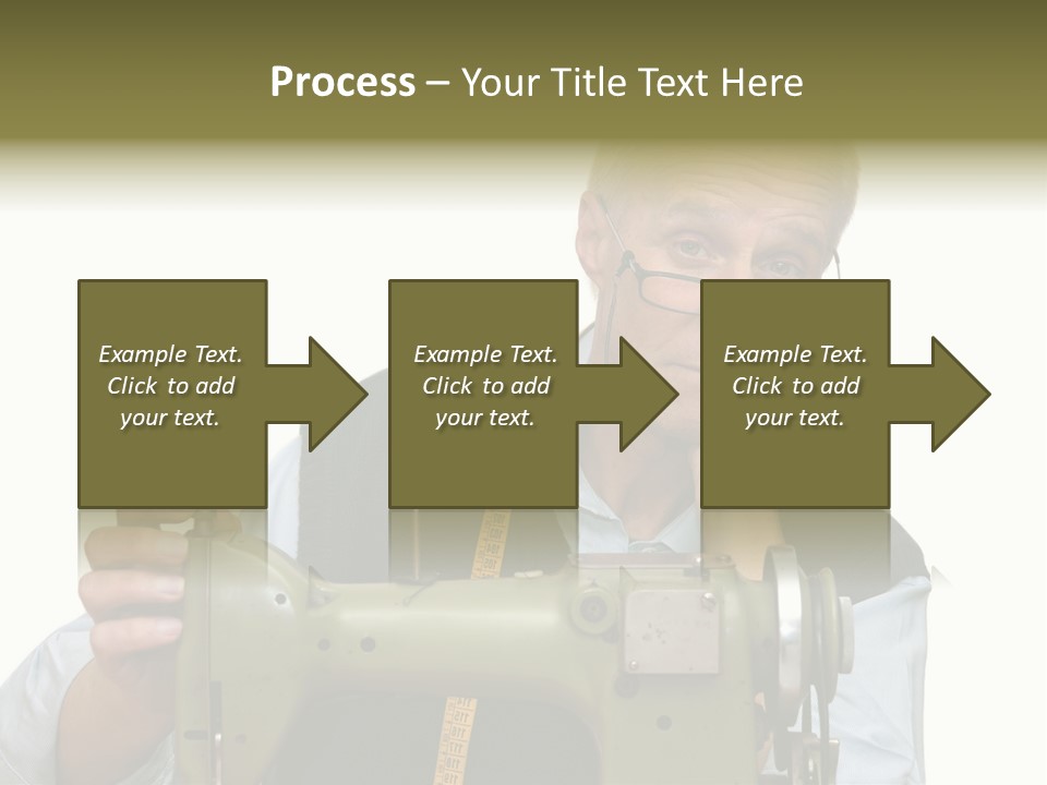Cutter Sample Mature PowerPoint Template