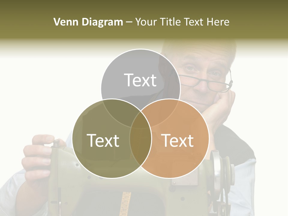 Cutter Sample Mature PowerPoint Template