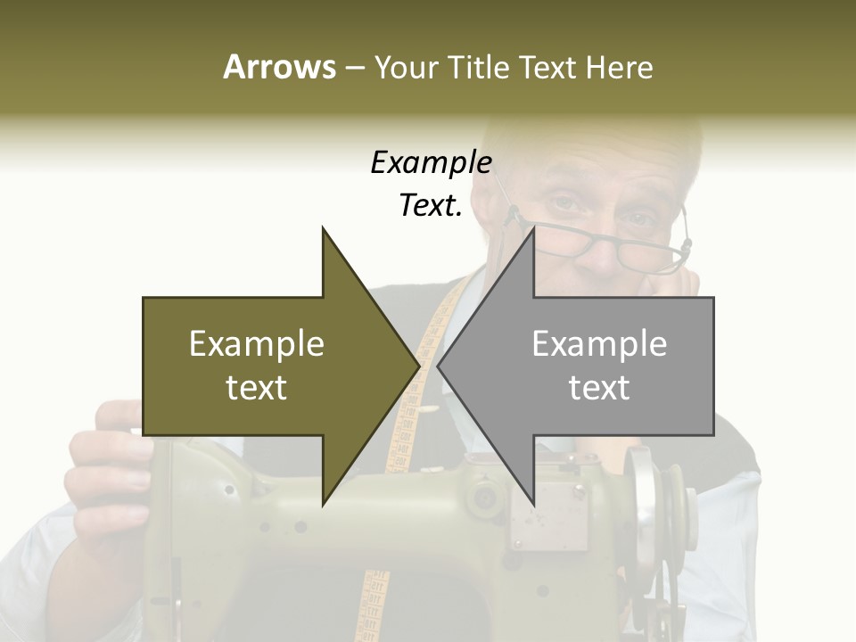 Cutter Sample Mature PowerPoint Template