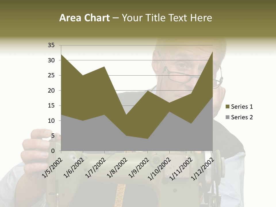 Cutter Sample Mature PowerPoint Template