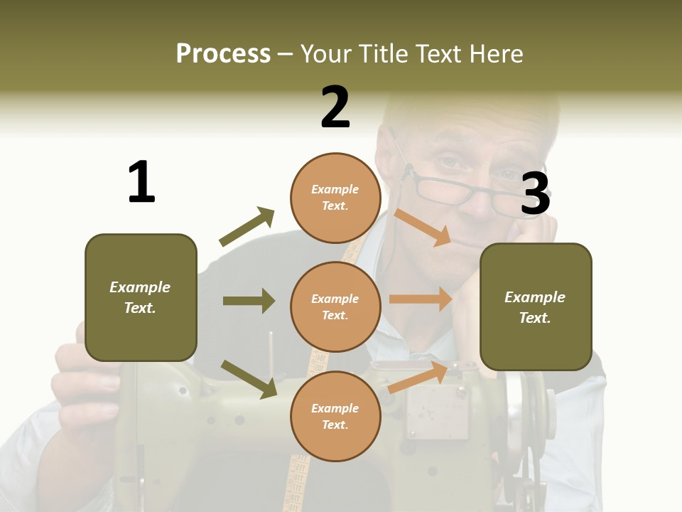 Cutter Sample Mature PowerPoint Template