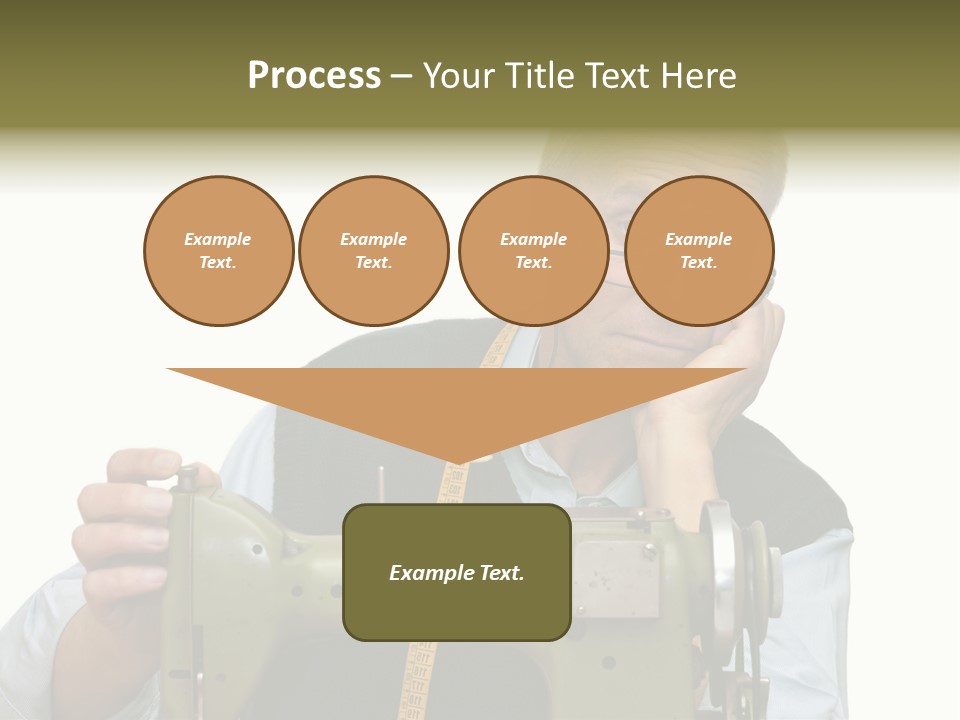 Cutter Sample Mature PowerPoint Template