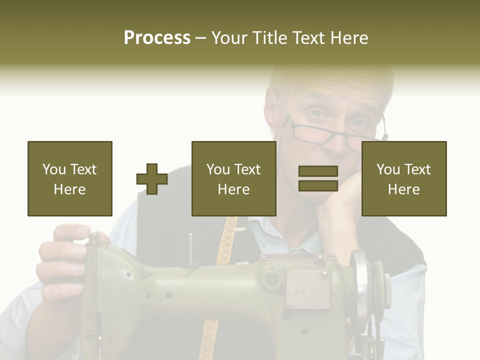 Cutter Sample Mature PowerPoint Template