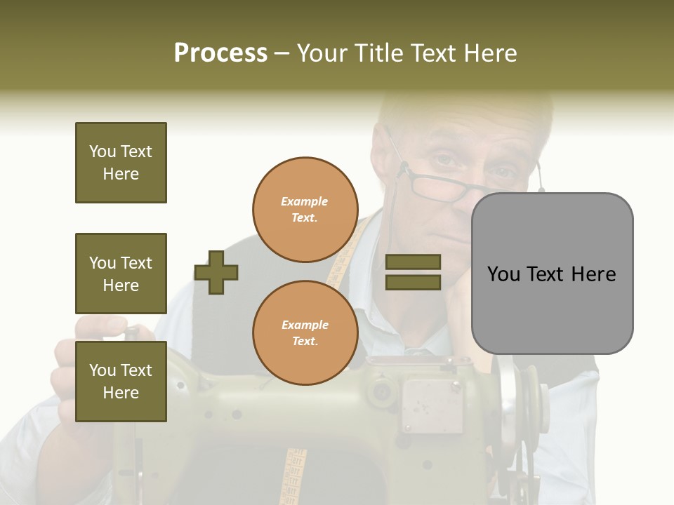 Cutter Sample Mature PowerPoint Template