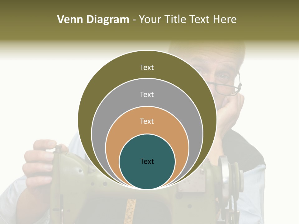 Cutter Sample Mature PowerPoint Template