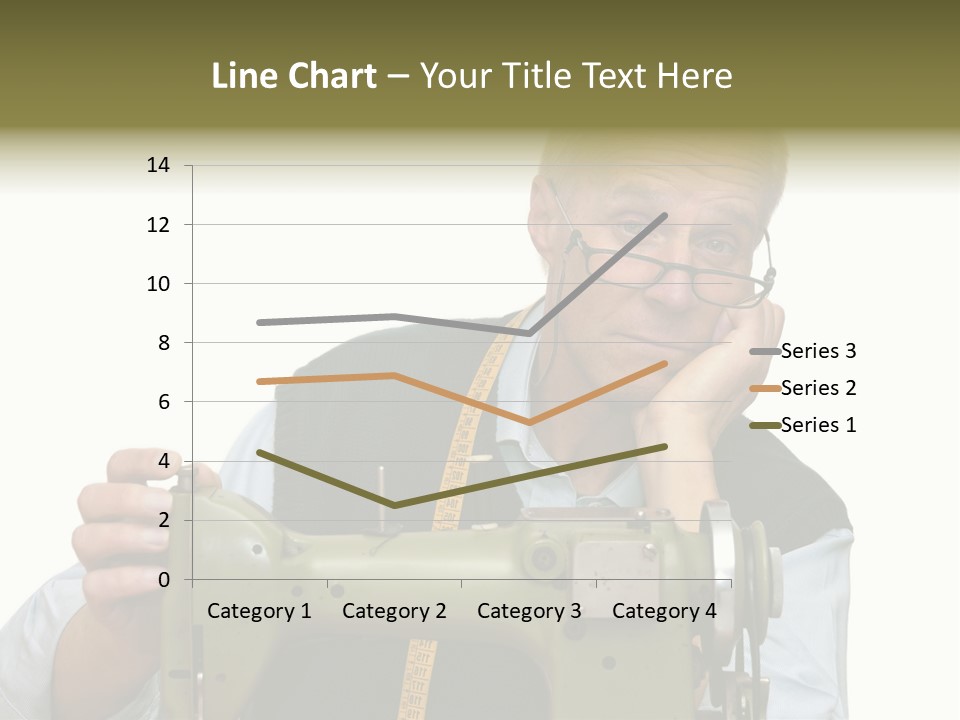 Cutter Sample Mature PowerPoint Template