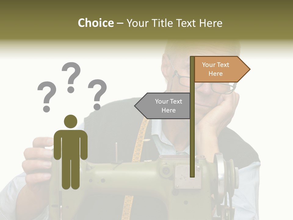 Cutter Sample Mature PowerPoint Template