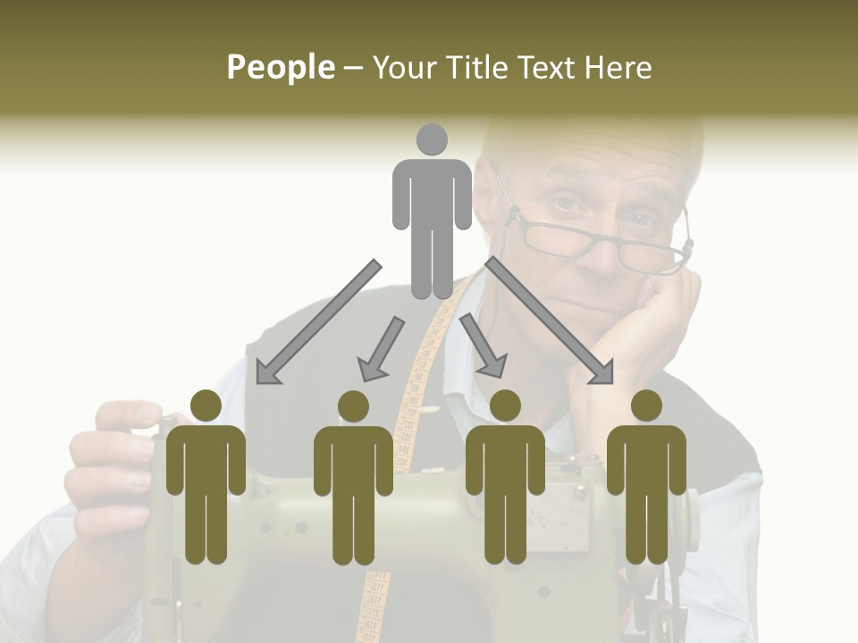 Cutter Sample Mature PowerPoint Template