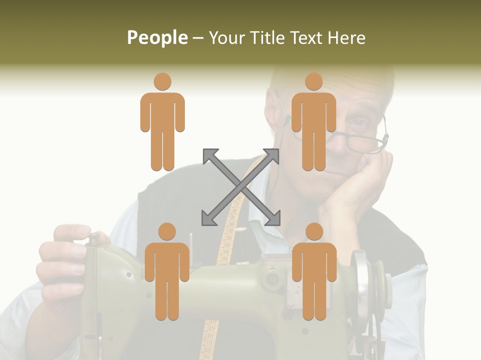 Cutter Sample Mature PowerPoint Template