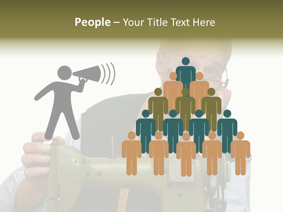 Cutter Sample Mature PowerPoint Template