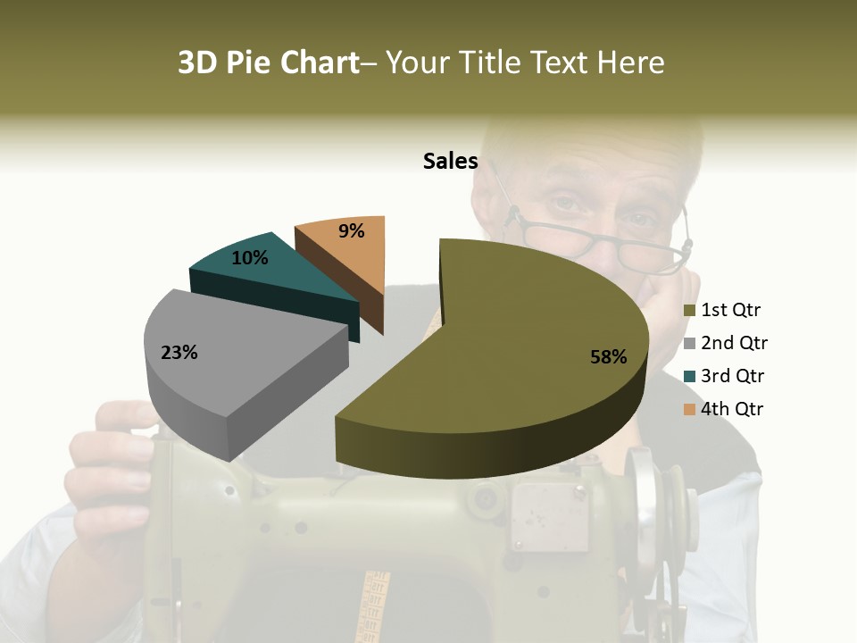 Cutter Sample Mature PowerPoint Template