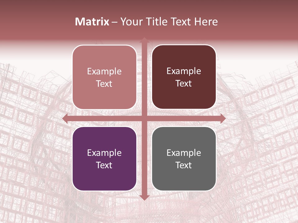 Corporate Style Built PowerPoint Template