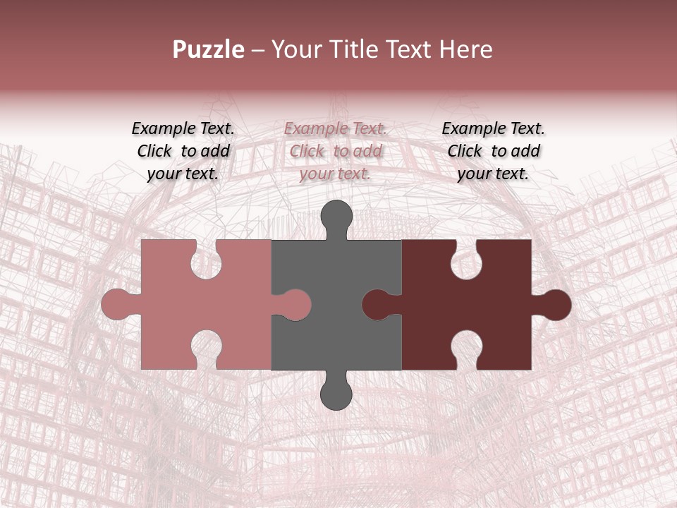 Corporate Style Built PowerPoint Template