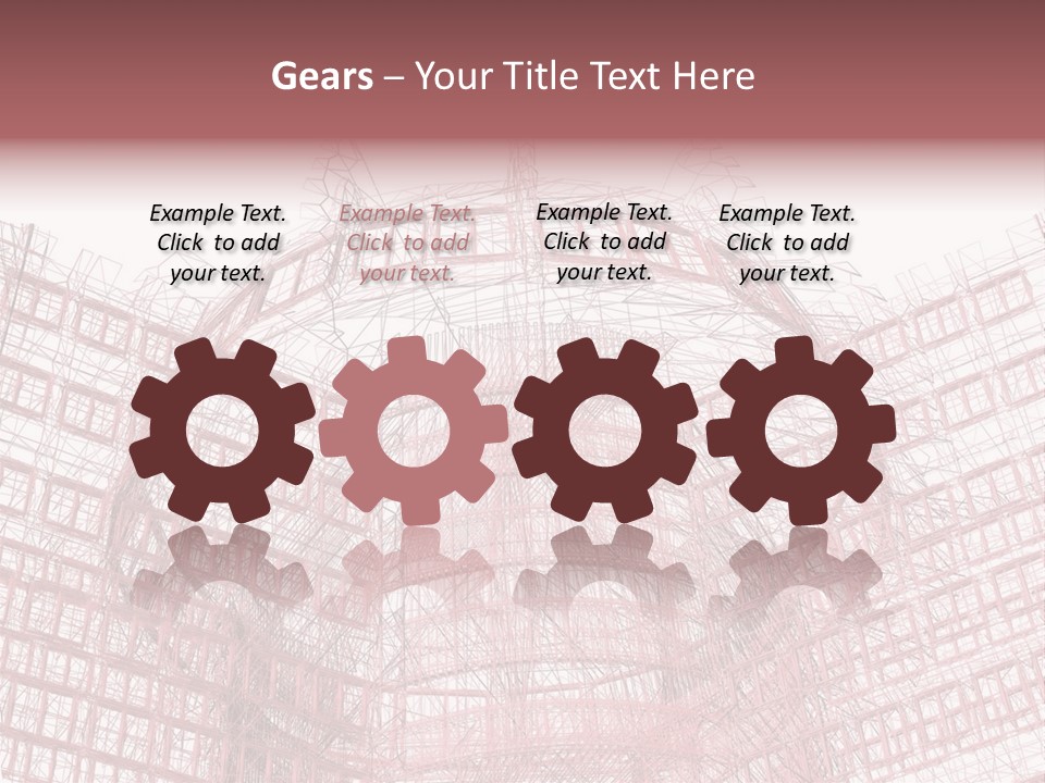 Corporate Style Built PowerPoint Template