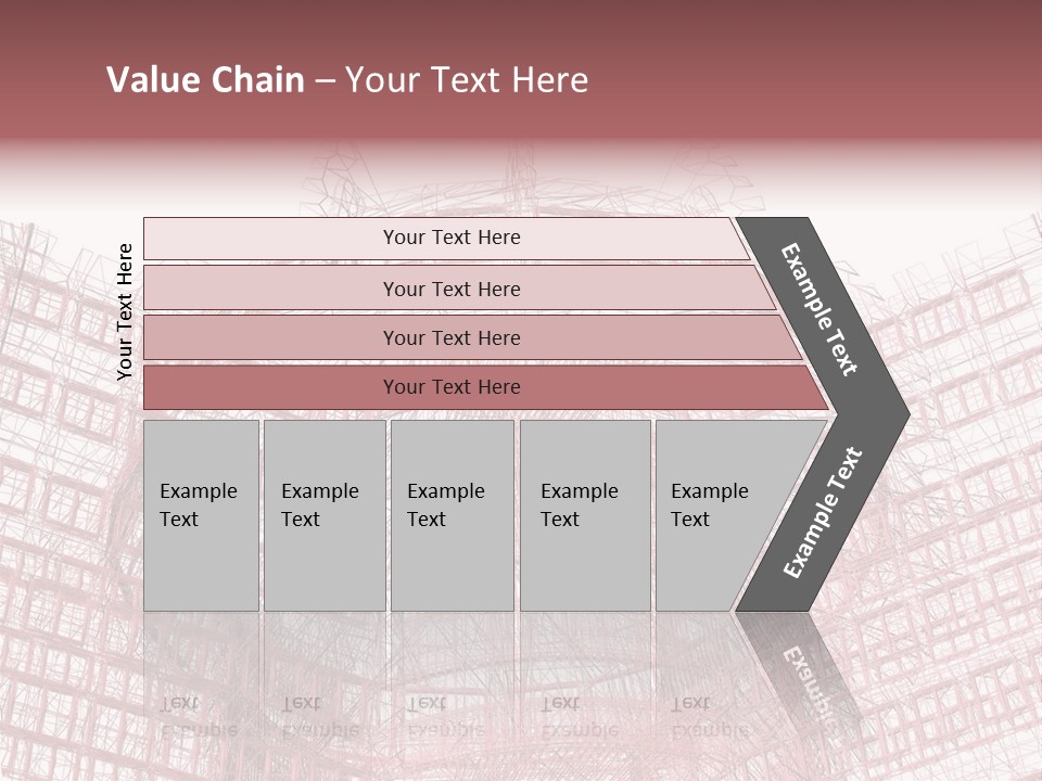 Corporate Style Built PowerPoint Template