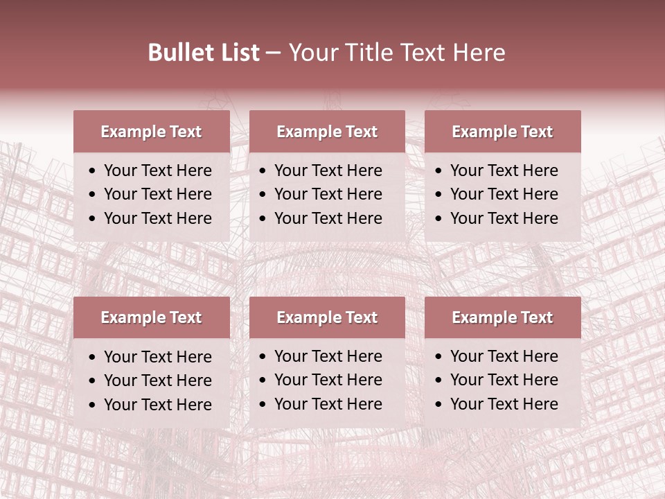 Corporate Style Built PowerPoint Template