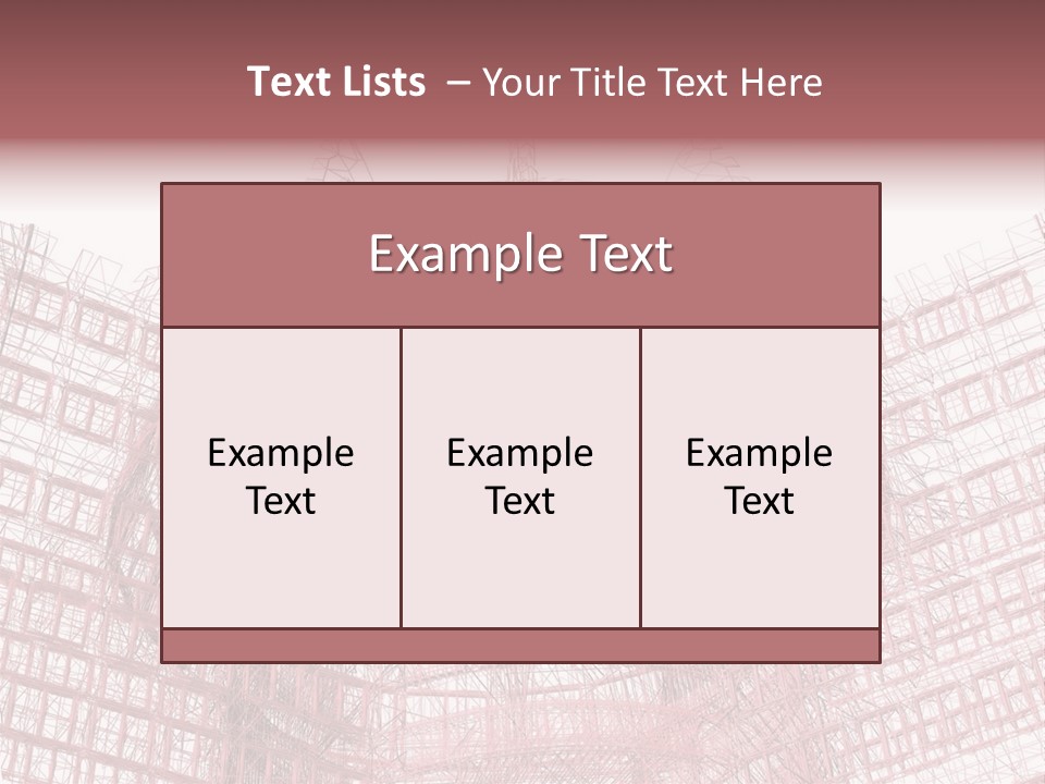 Corporate Style Built PowerPoint Template