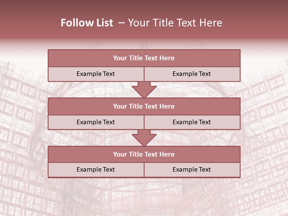 Corporate Style Built PowerPoint Template