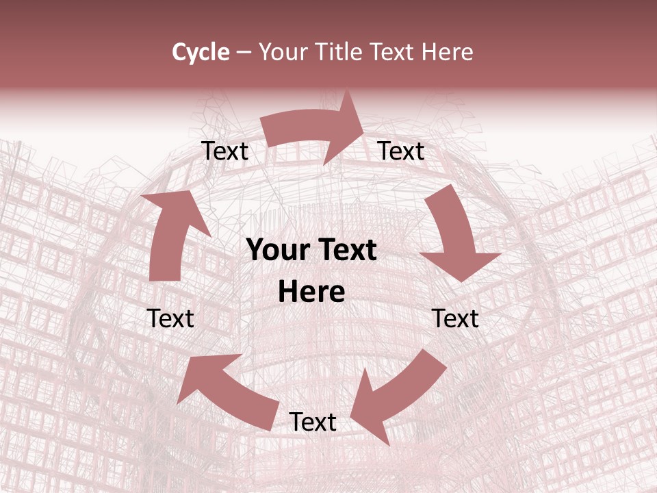Corporate Style Built PowerPoint Template