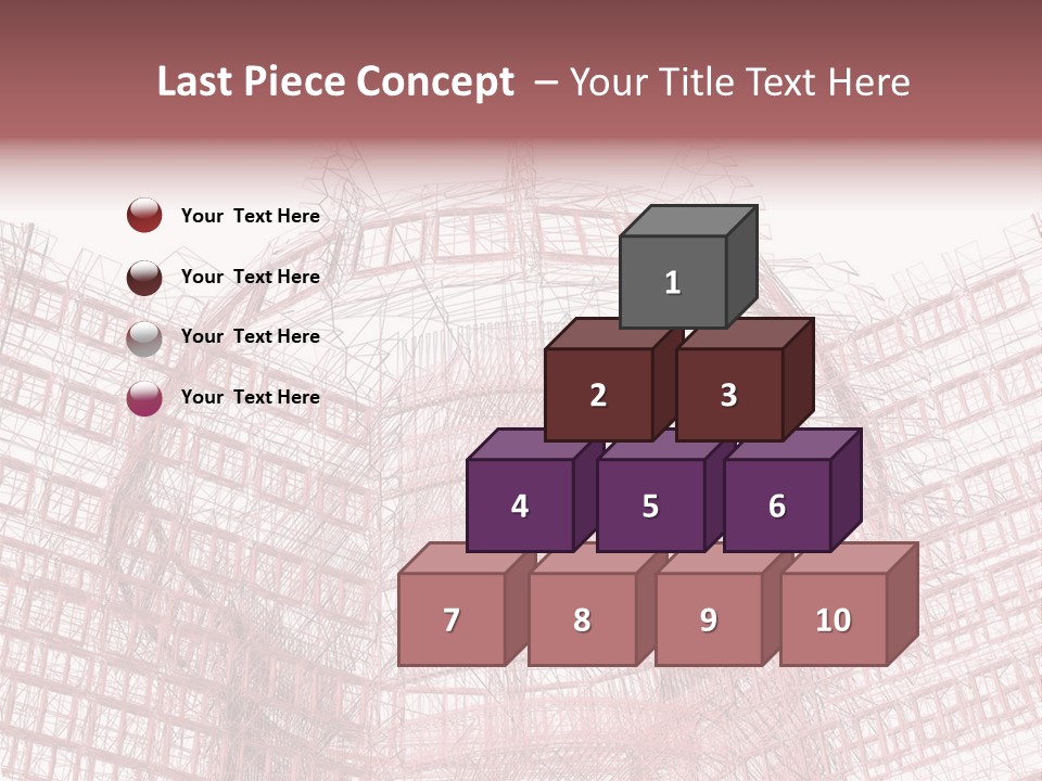 Corporate Style Built PowerPoint Template