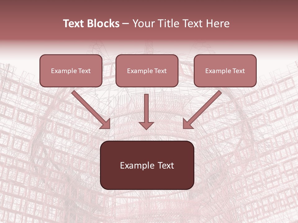 Corporate Style Built PowerPoint Template