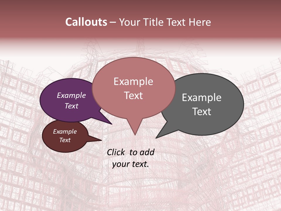 Corporate Style Built PowerPoint Template