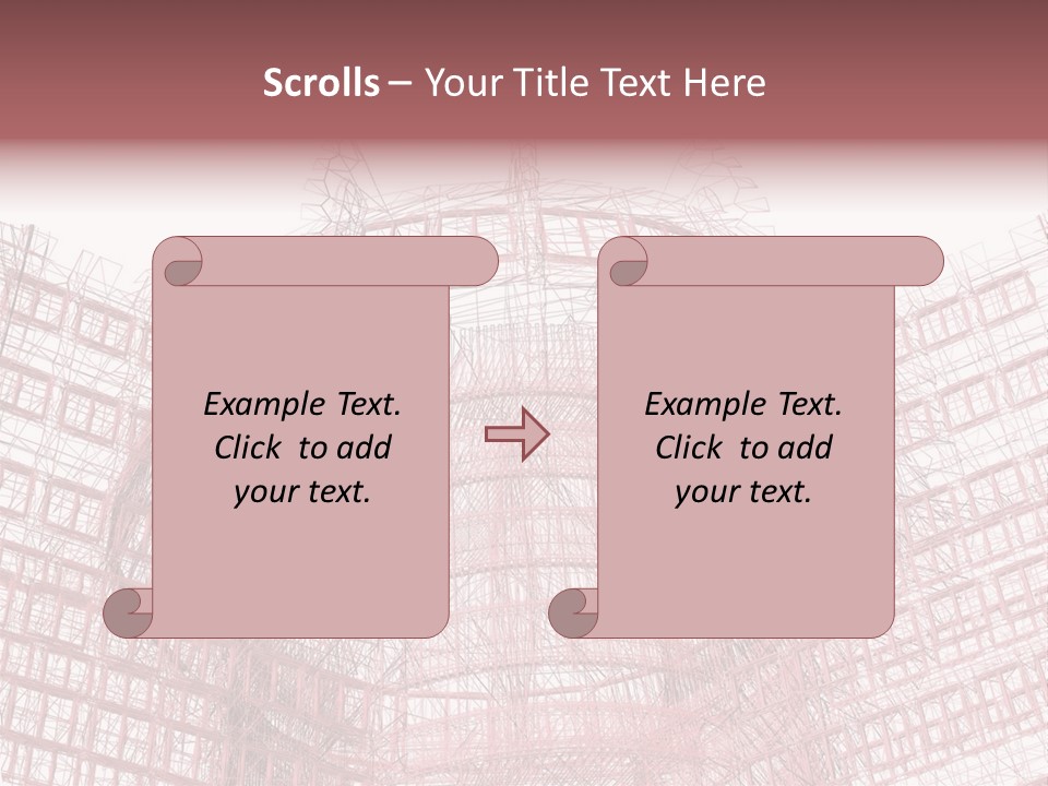 Corporate Style Built PowerPoint Template