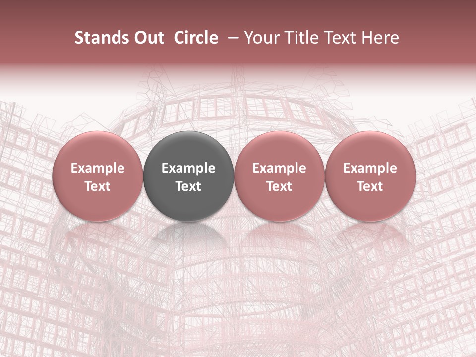 Corporate Style Built PowerPoint Template